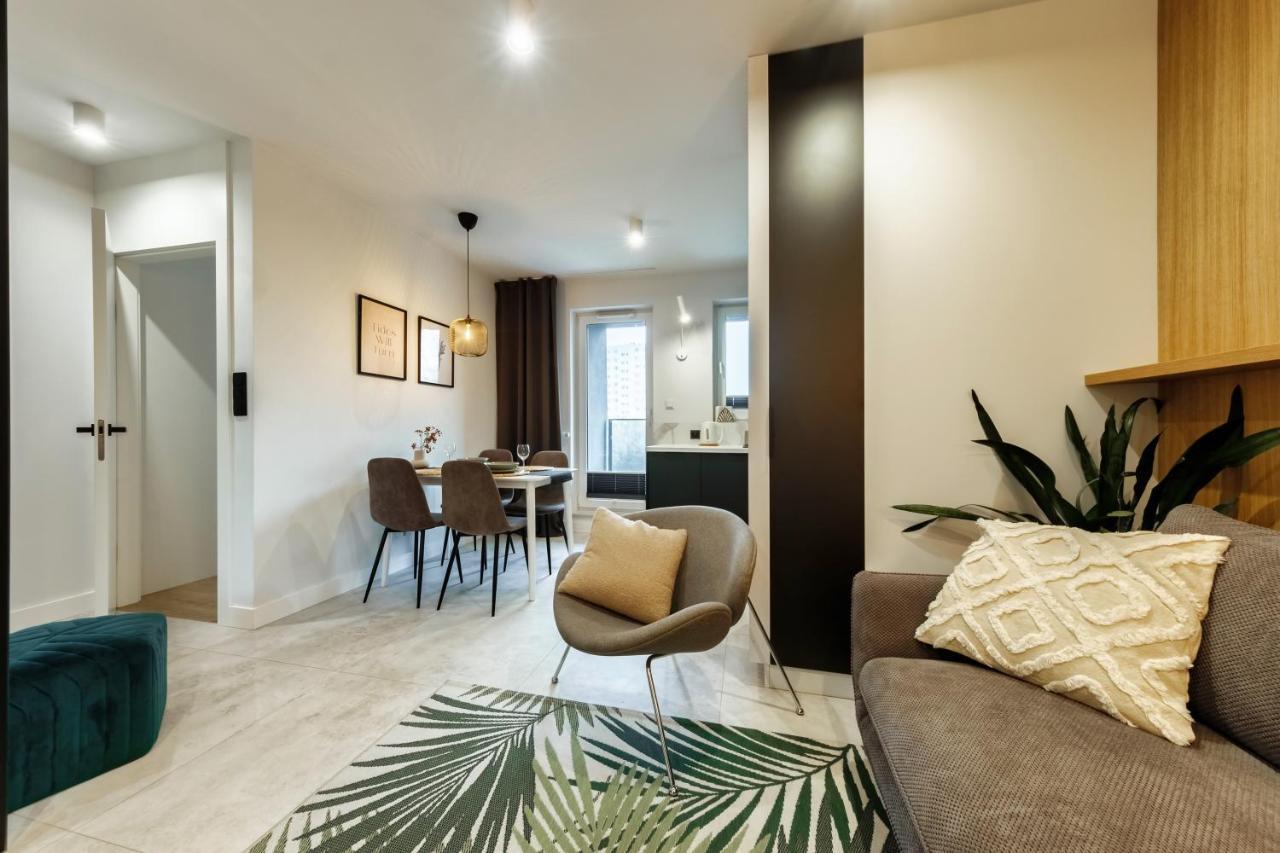 Apartamenty Saskie Kompozytorow Polskich 5 ลูบลิน ภายนอก รูปภาพ
